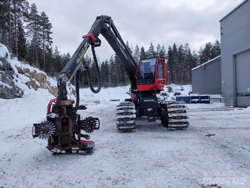 Komatsu 901XC Harvesters
