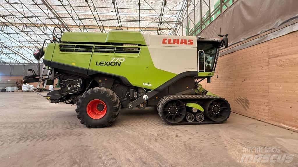 CLAAS Lexion 770 TT Combine harvesters