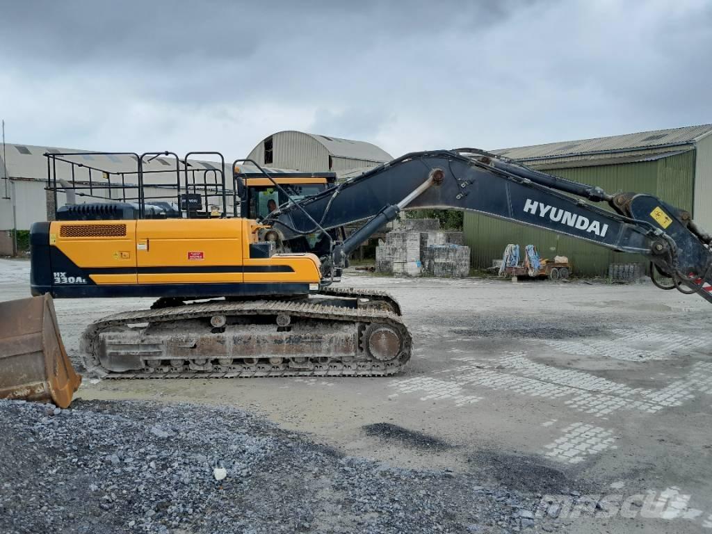 Hyundai 330AL Crawler excavators