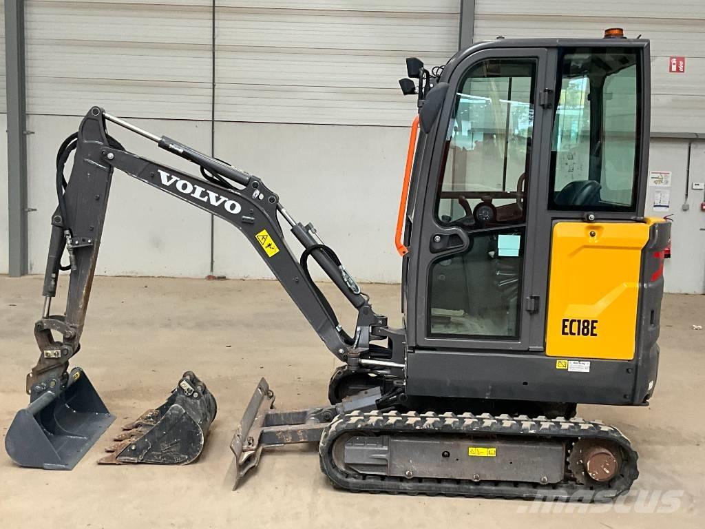 Volvo EC 18 E Mini excavators < 7t (Mini diggers)