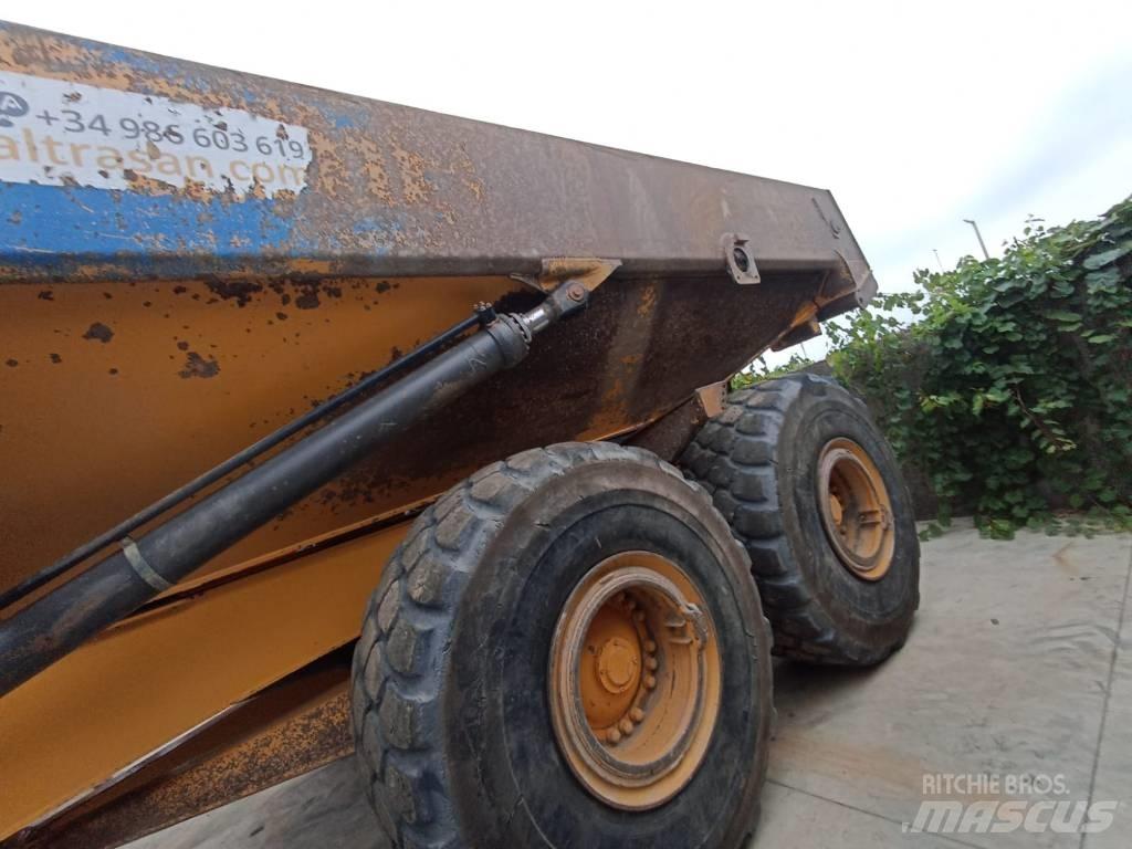 Volvo A 35 F Articulated Dump Trucks (ADTs)