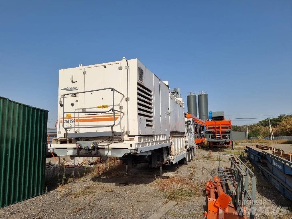 Wirtgen KMA220 Asphalt recyclers