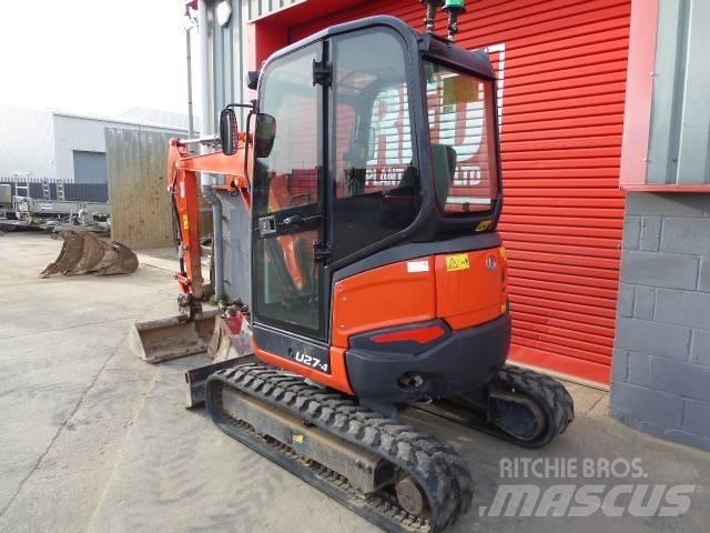 Kubota U 27-4 Mini excavators < 7t (Mini diggers)