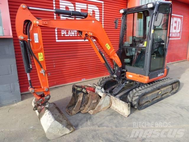 Kubota U 27-4 Mini excavators < 7t (Mini diggers)