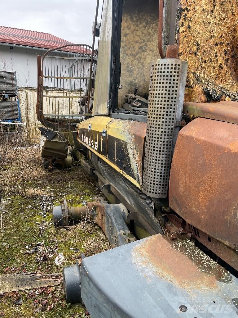 Ponsse Wisent 8W Forwarders