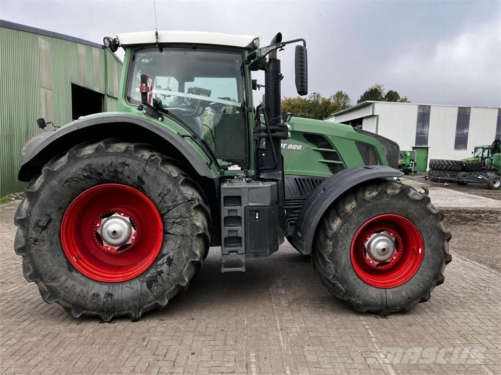 Fendt 828 Vario Tractors