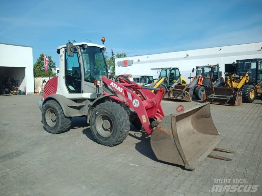 Atlas 75 Wheel loaders
