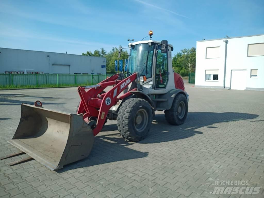 Atlas 75 Wheel loaders