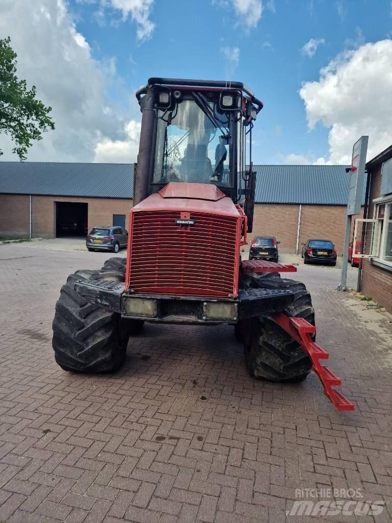 Komatsu 840 TX Forwarders