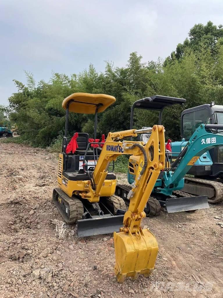 Komatsu PC18MR-3 Mini excavators < 7t (Mini diggers)