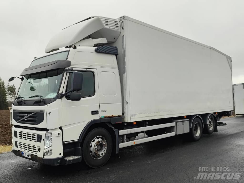 Volvo FM 13 Box body trucks