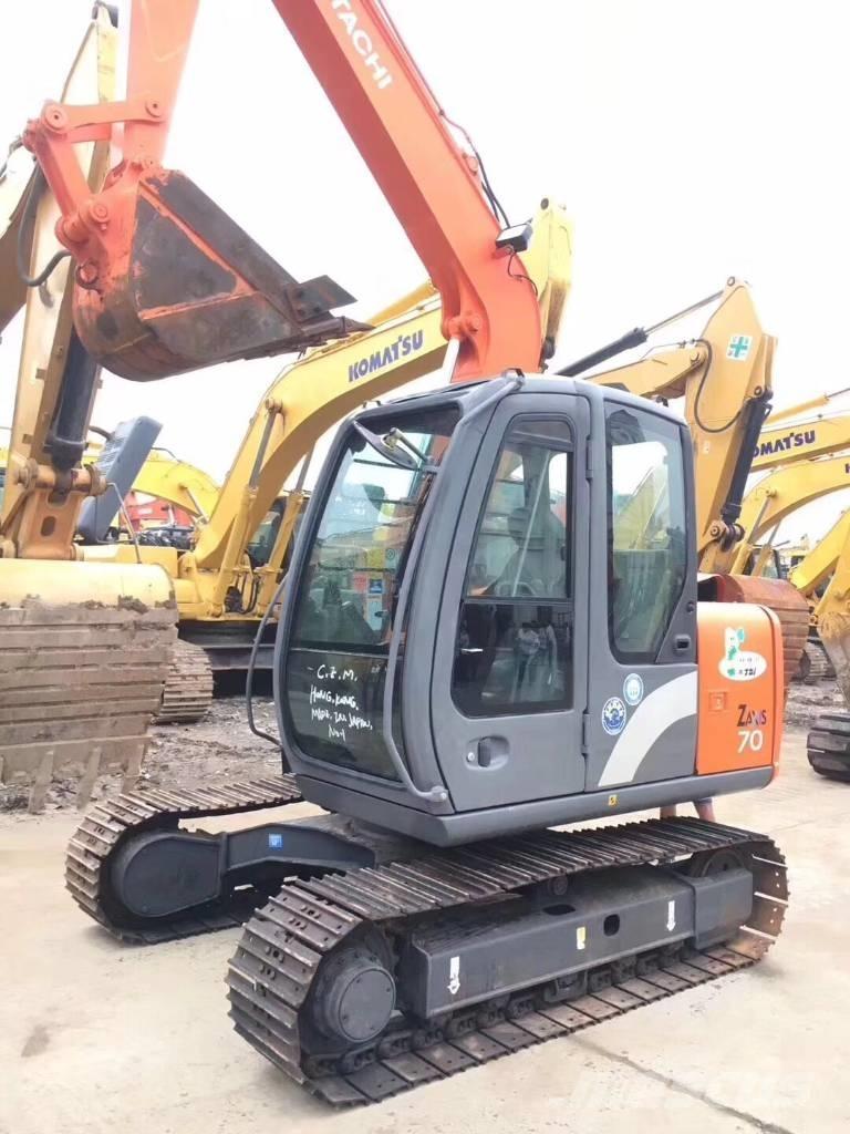 Hitachi zx70 Midi excavators  7t - 12t