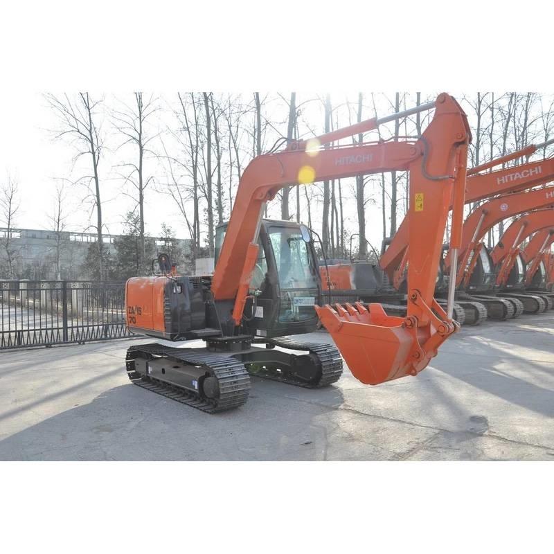 Hitachi zx70 Midi excavators  7t - 12t
