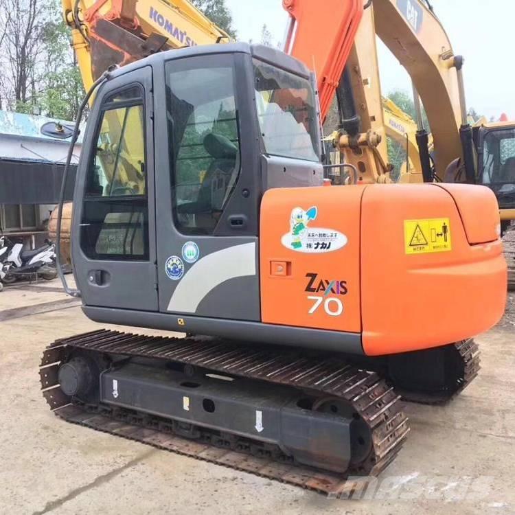 Hitachi zx70 Midi excavators  7t - 12t