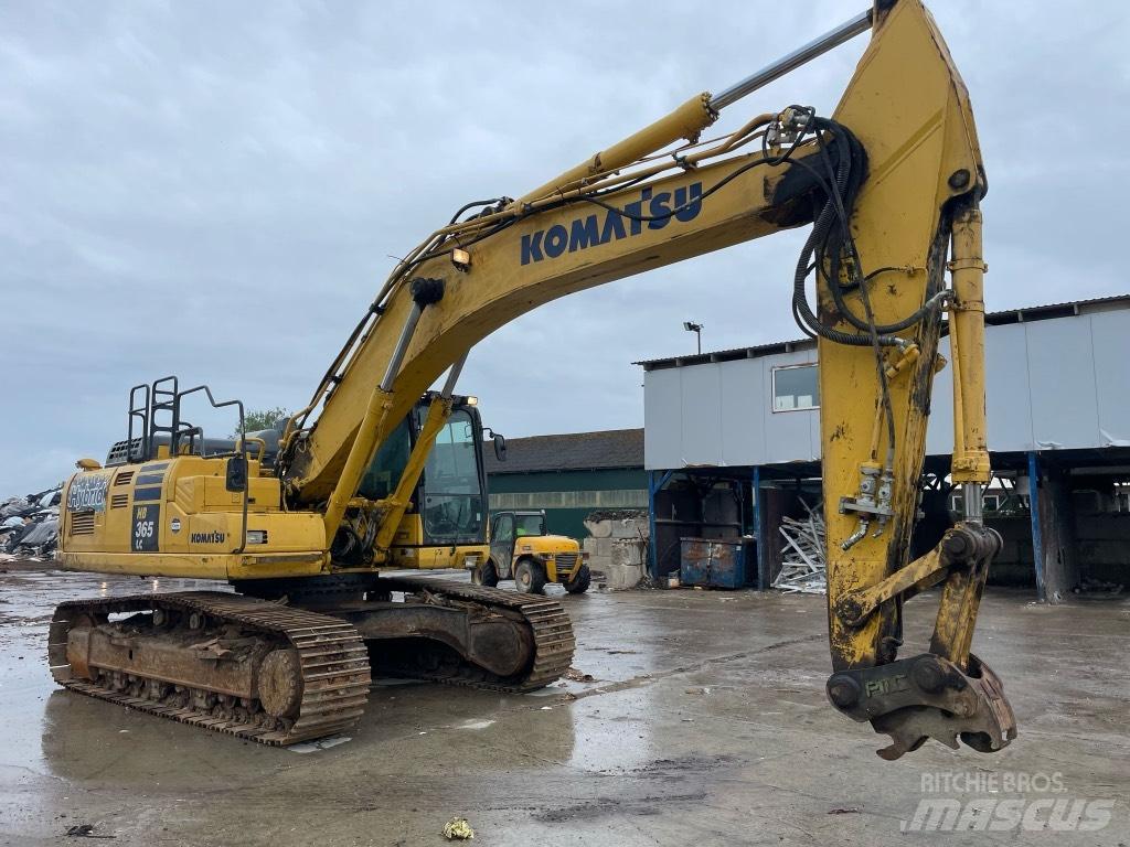 Komatsu HB 365 LC3 Crawler excavators