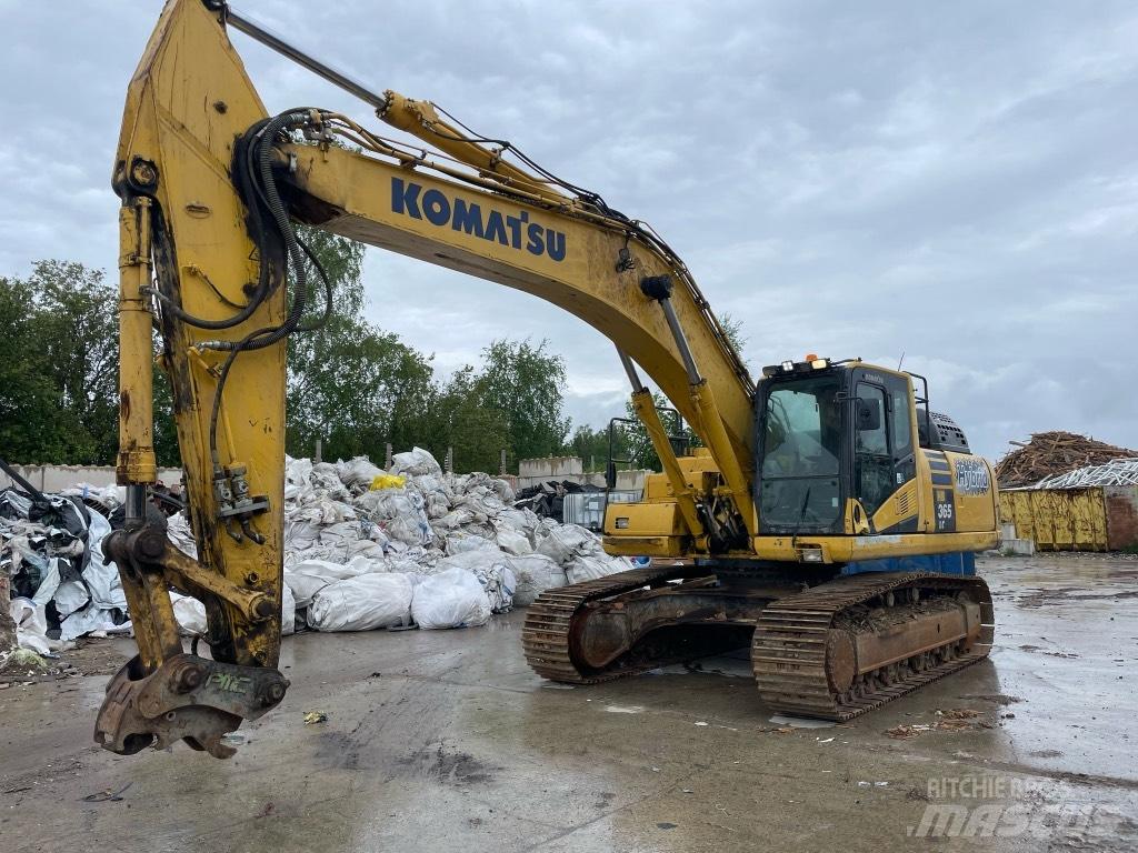 Komatsu HB 365 LC3 Crawler excavators