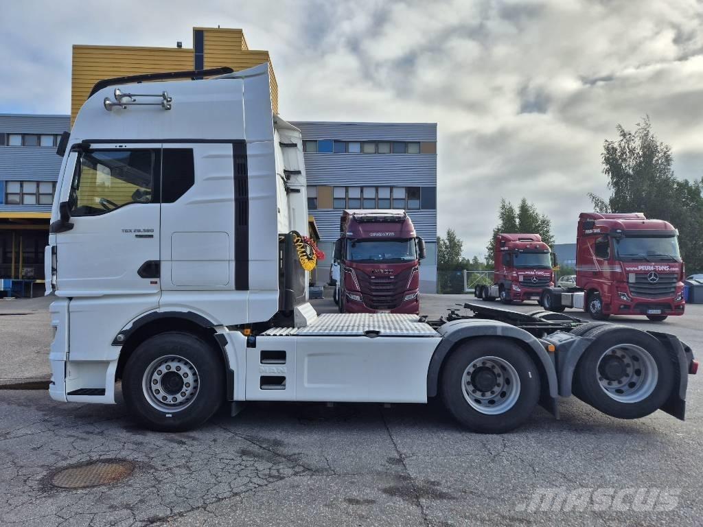 MAN TGX 28.580 Tractor Units