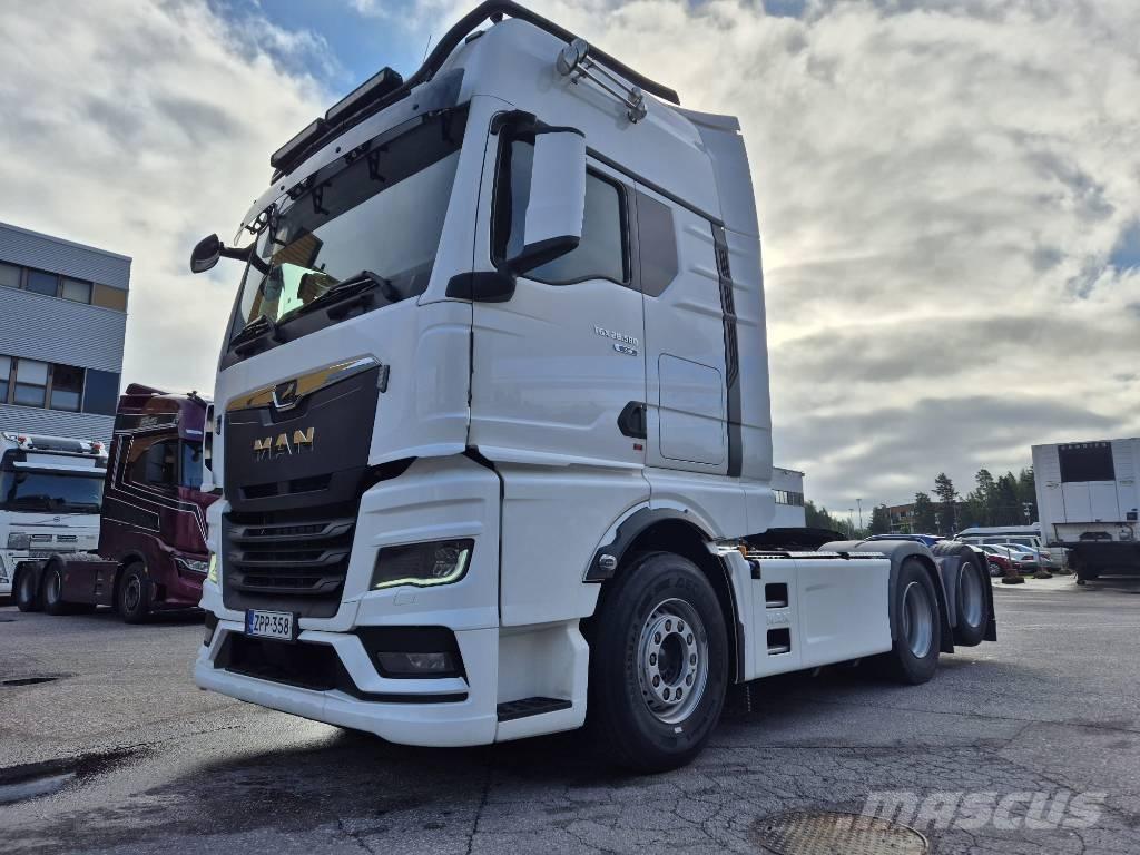 MAN TGX 28.580 Tractor Units