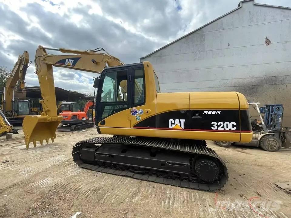 CAT 320C Crawler excavators