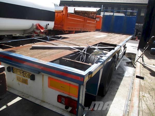 Floor FLO-10.5-102 Box body semi-trailers