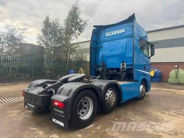 Scania S 500 Tractor Units