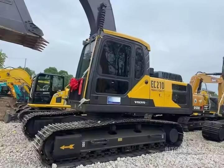 Volvo EC 210 Crawler excavators