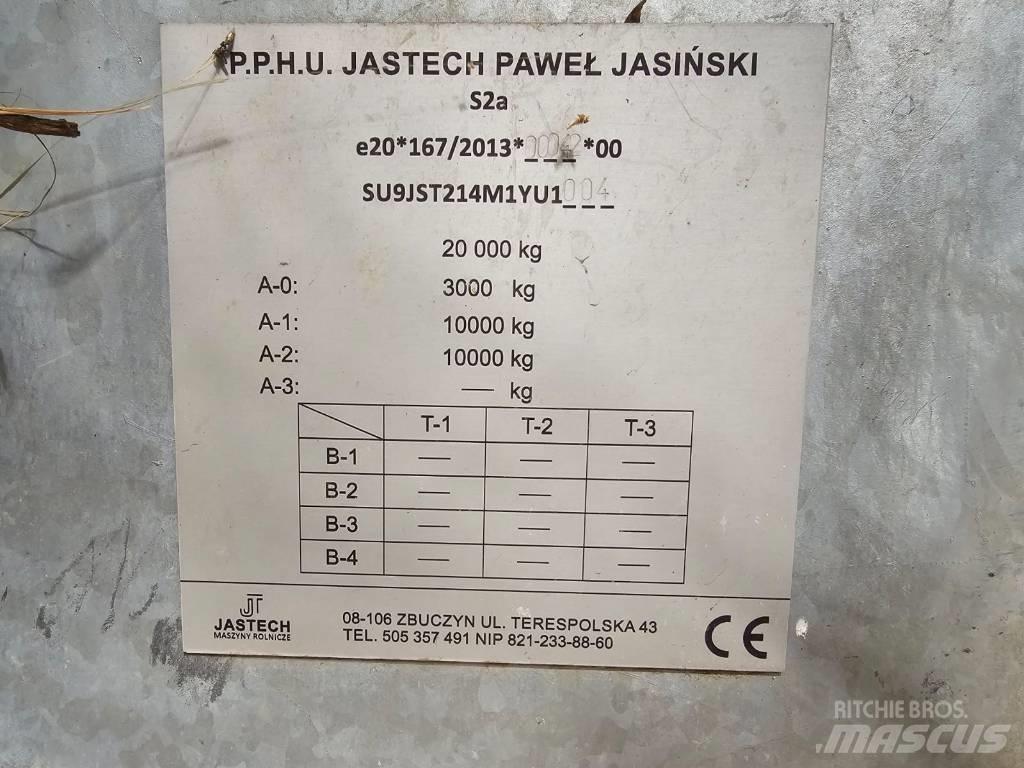 Jastech Mega 33 General purpose trailers
