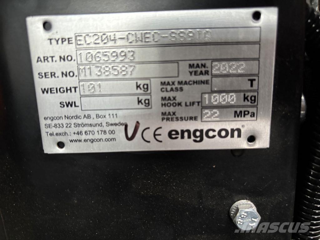 Engcon EC204 - CW05 Quick connectors