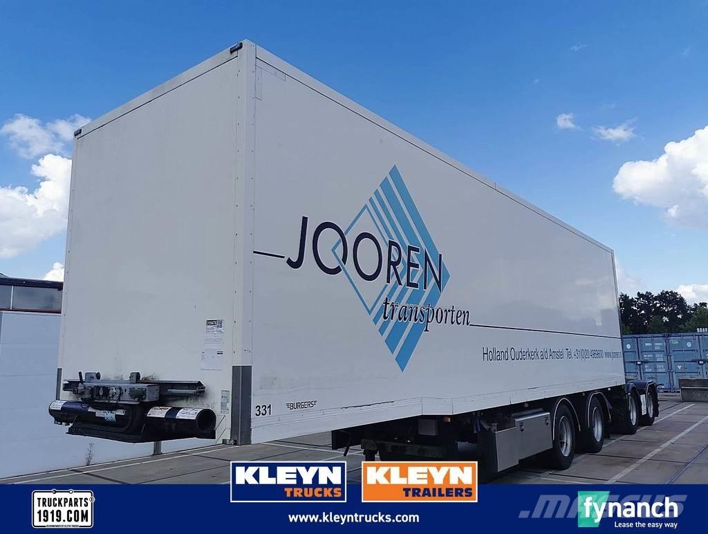 D-tec CTD-35-02B Box body semi-trailers