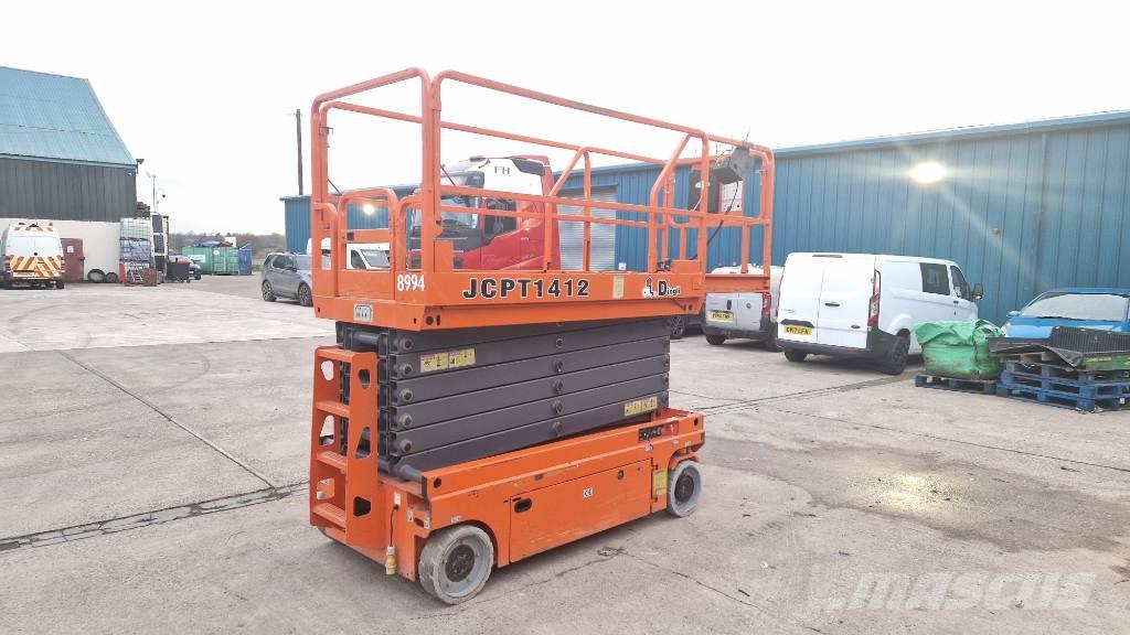 Dingli JCPT 1412 DC Scissor lifts