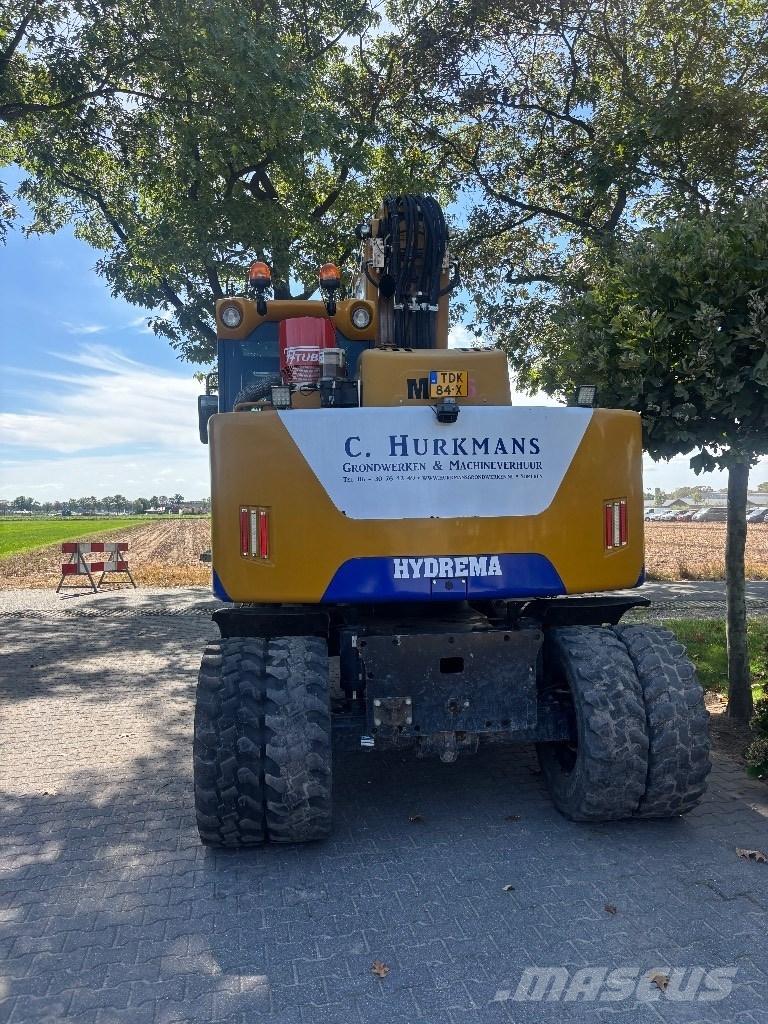 Hydrema MX 16 Wheeled excavators