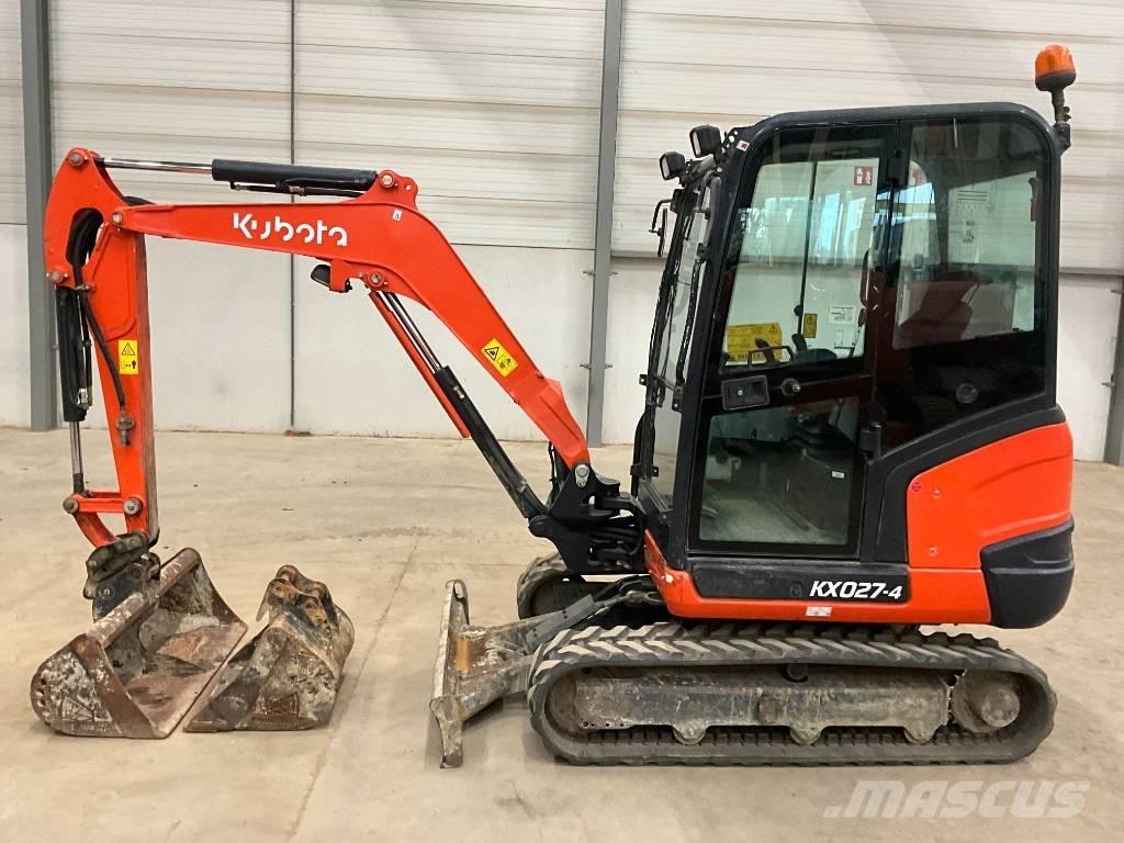 Kubota KX 027-4 Mini excavators < 7t (Mini diggers)