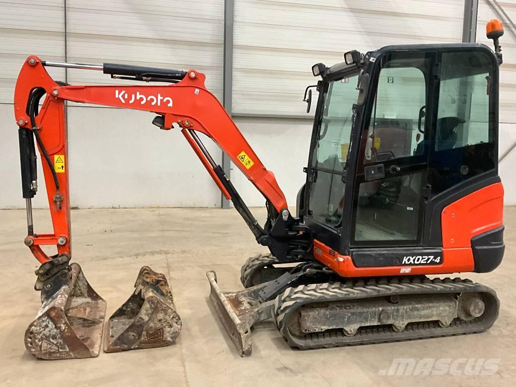 Kubota KX 027-4 Mini excavators < 7t (Mini diggers)