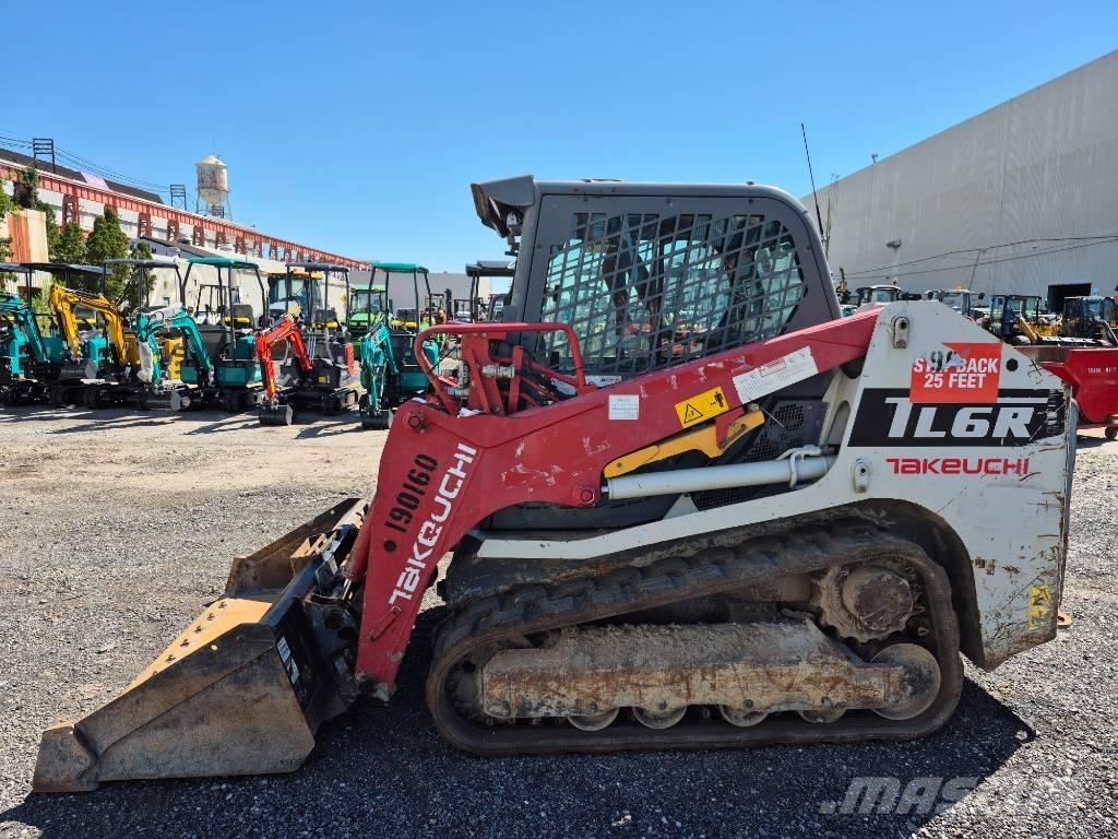 Takeuchi TL 6 R Skid steer loaders