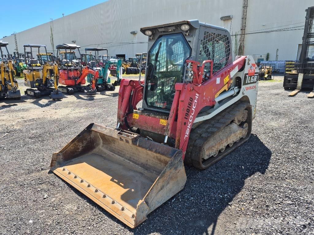 Takeuchi TL 6 R Skid steer loaders