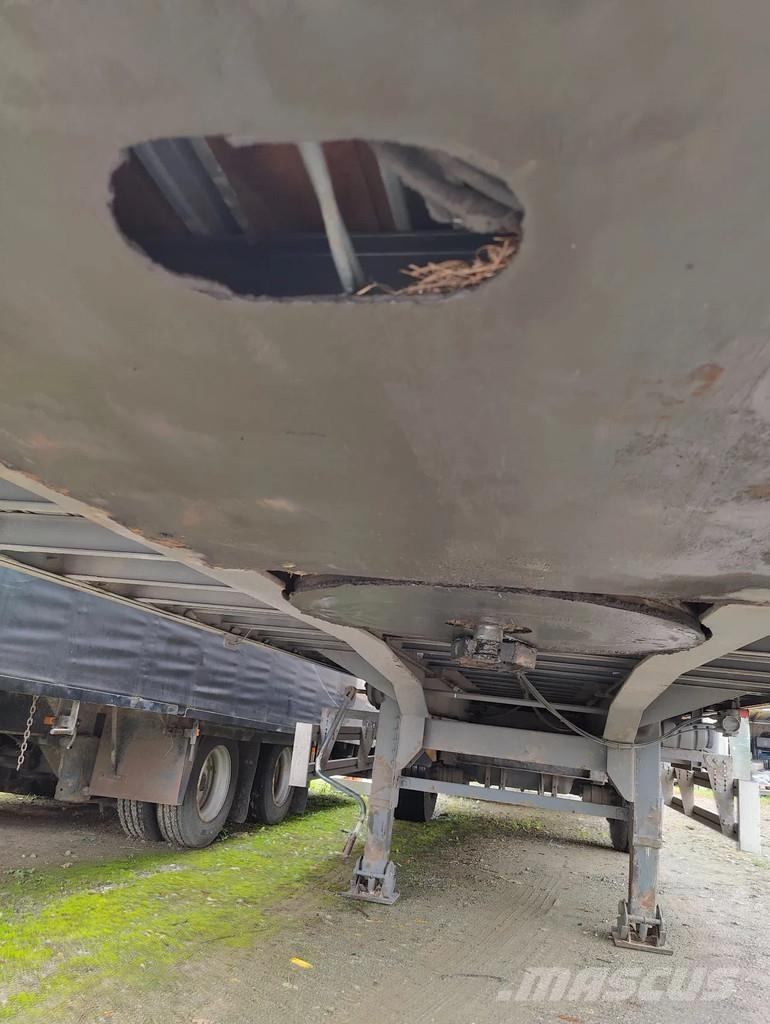 Renders Steering Box body semi-trailers