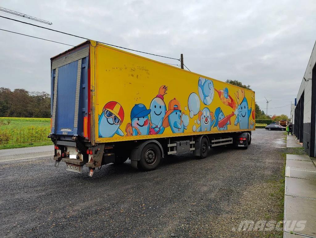 Renders X-Steering Box body semi-trailers