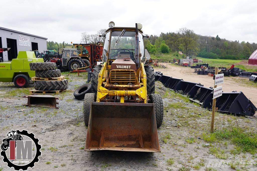 Valmet 502 - Traktor Tractors