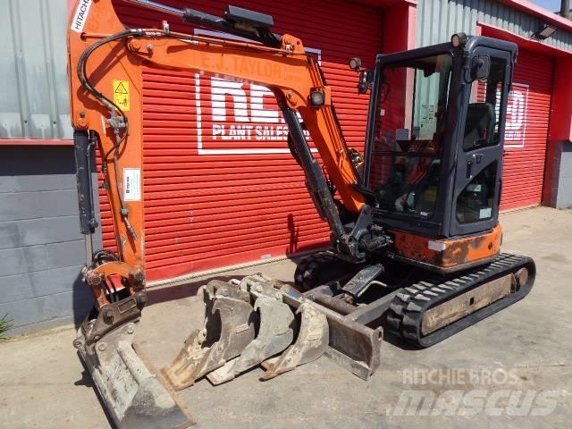Hitachi ZX 33 U-5 A Mini excavators < 7t (Mini diggers)