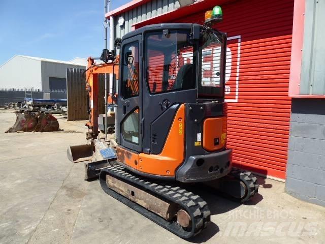 Hitachi ZX 33 U-5 A Mini excavators < 7t (Mini diggers)