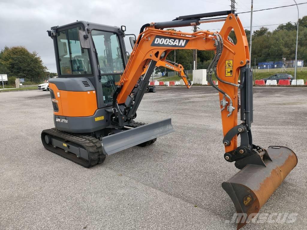 Doosan DX 27 Z Mini excavators < 7t (Mini diggers)