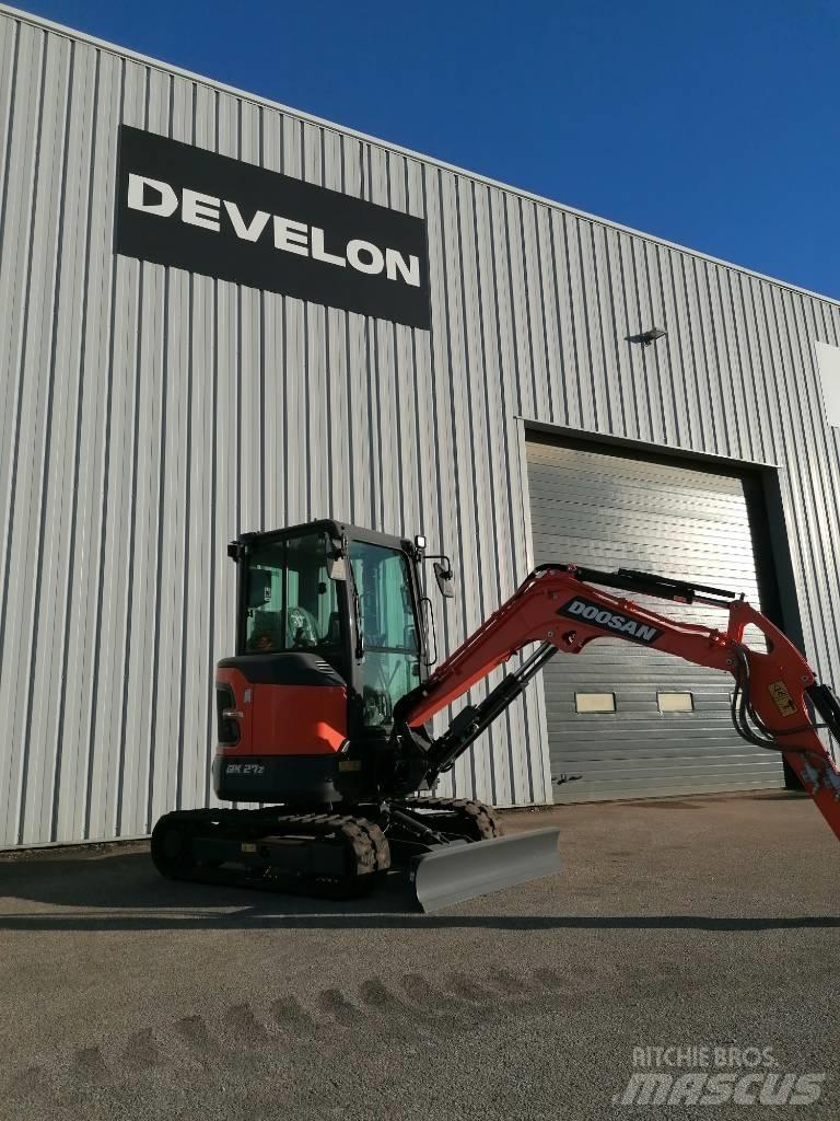 Doosan DX 27 Z Mini excavators < 7t (Mini diggers)