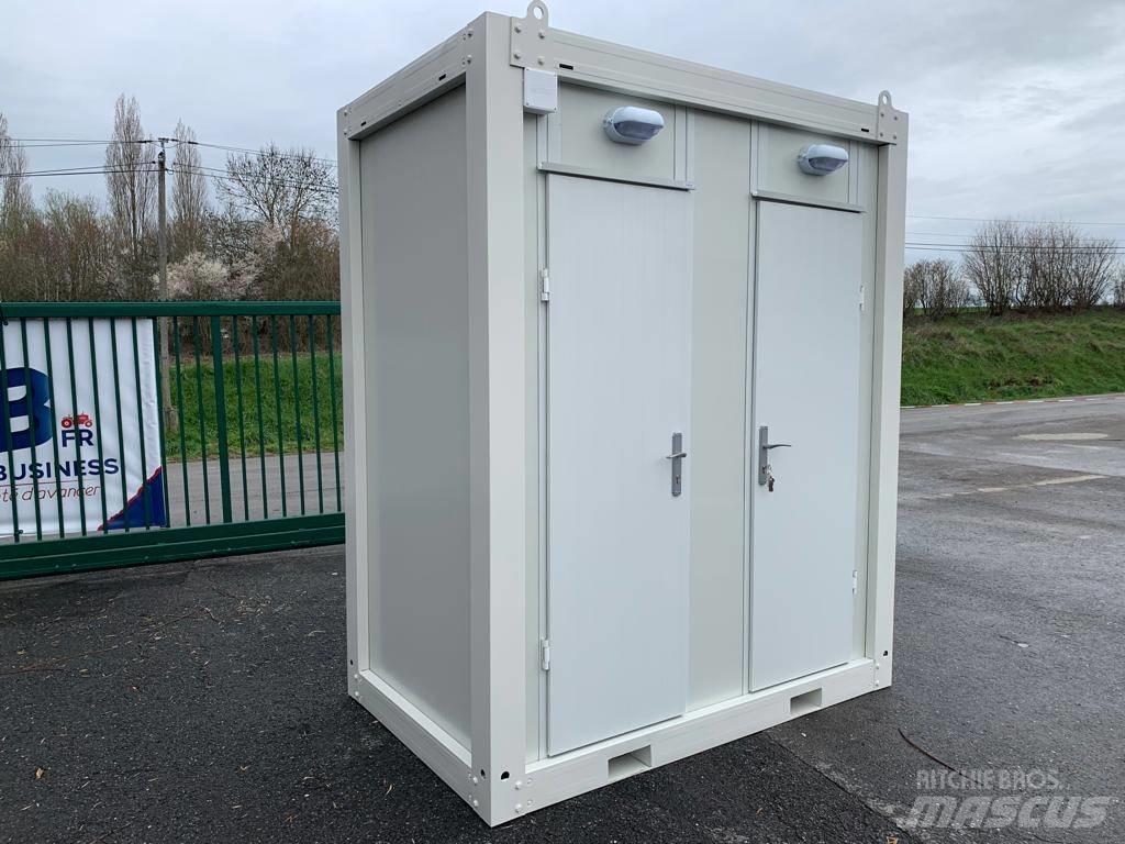  BUNGALOW WC/DOUCHE Special containers