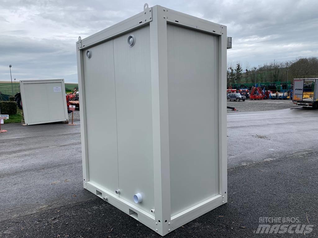  BUNGALOW WC/DOUCHE Special containers