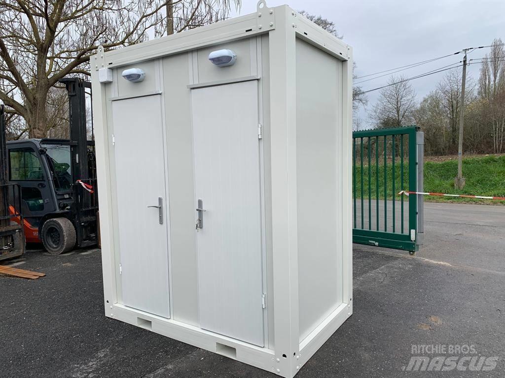  BUNGALOW WC/DOUCHE Special containers