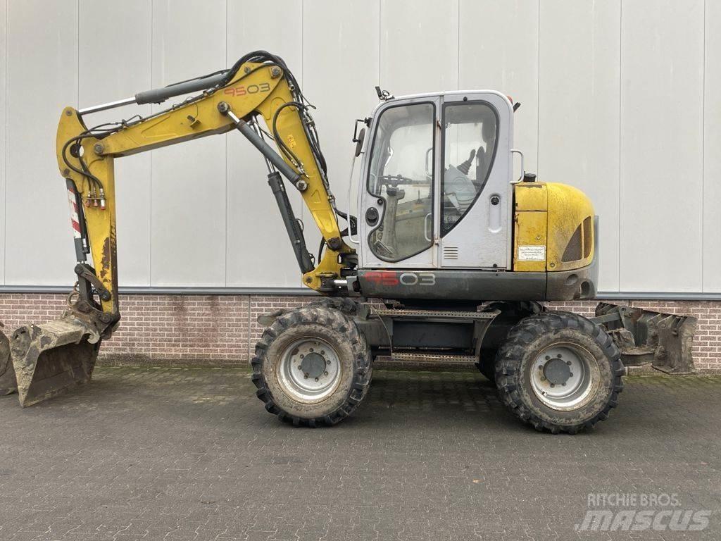 Wacker Neuson  Wheeled excavators