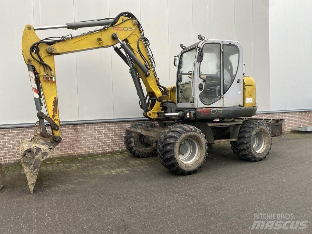 Wacker Neuson  Wheeled excavators