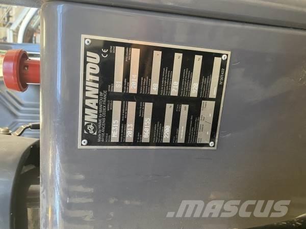 Manitou ME315 Rough terrain trucks