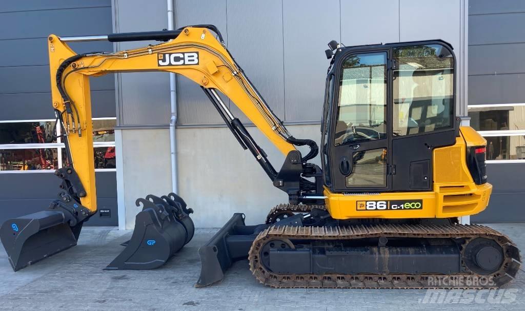 JCB 86C-1 Midi excavators  7t - 12t