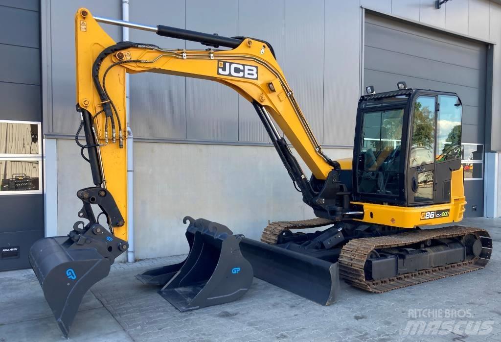 JCB 86C-1 Midi excavators  7t - 12t